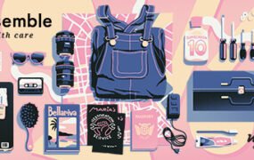 用心组装/Assemble with Care