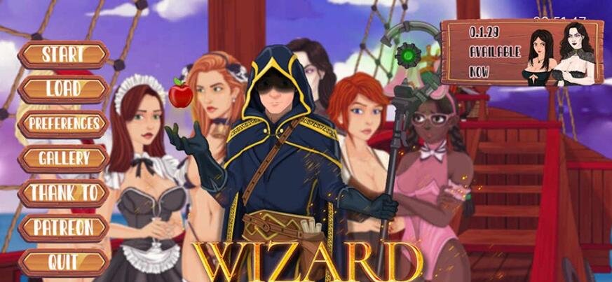【SD/欧美SLG/汉化/动态】巫师历险记 Wizards Adventures V0.1.32.2 汉化版【PC+安卓/4G】