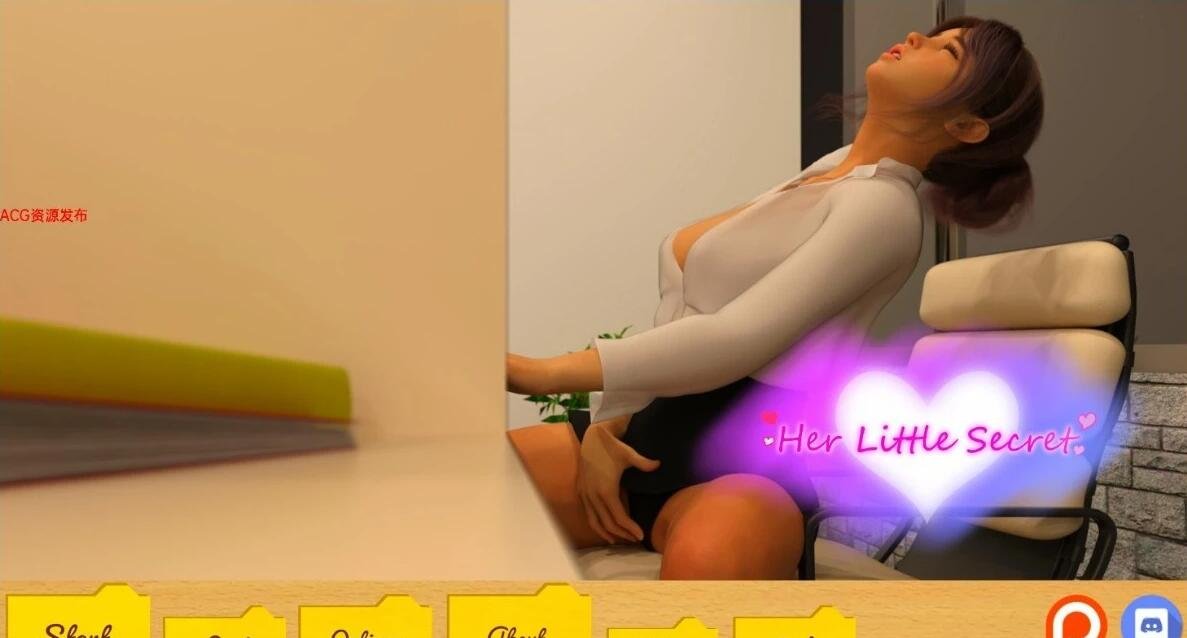 【SD/沙盒SLG/动态】她的小秘密 Her Little Secret V0.2.7 精翻汉化版【PC+安卓/1.5G】