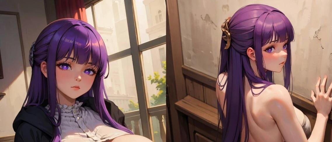 【DH/2D/同人】Rinhee 大师 2024年07月 碧蓝超顶圣姨+Suuru野蔷薇 CG+动画【4.2G】