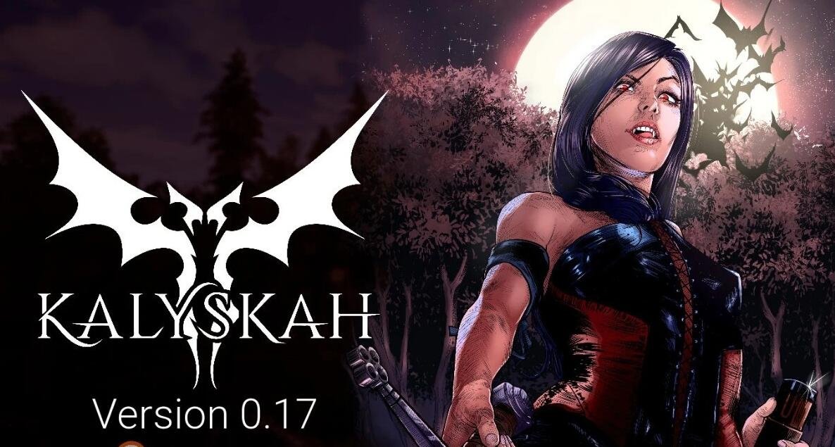 【PC/3D/大型ARPG/英文/动态】Kalyskah 血族迷情·卡利斯卡 V0.17.40 英文版【9G】