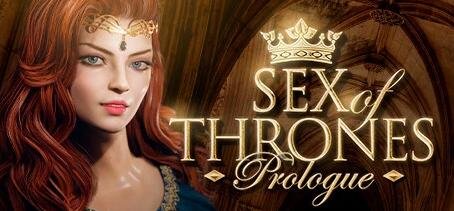 【PC/3D/SLG/中文】权力的杏爱 序章 Sex of Thrones Prologue STEAM官方中文版【4.8G】