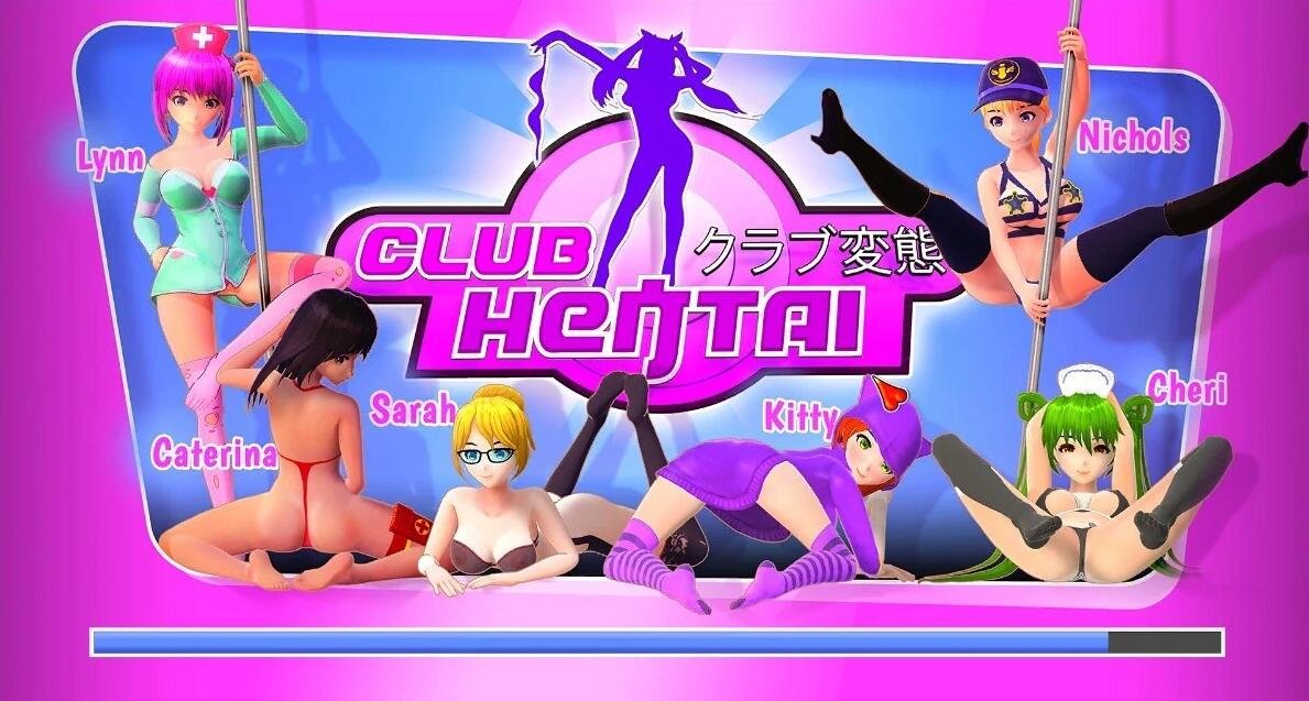 【PC/2D/SLG/中文】定制俱乐部 V1.0.4 STEAM官方中文版+DLC【1.2G】