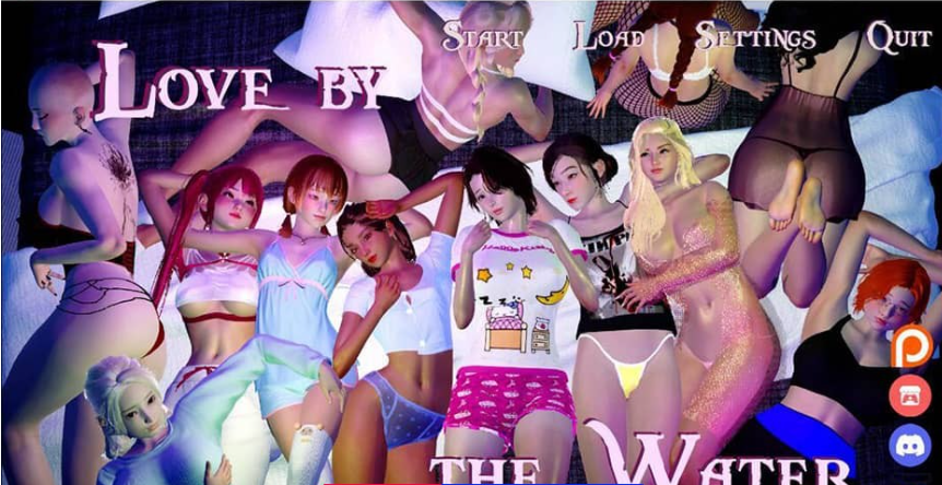 【SD/3D/欧美SLG/汉化】爱在水边 水边的爱 Love by the Water v.0.2 PC+安卓汉化版【3.3G】